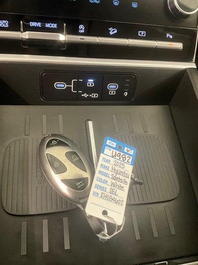 2025 Hyundai Santa Fe SEL