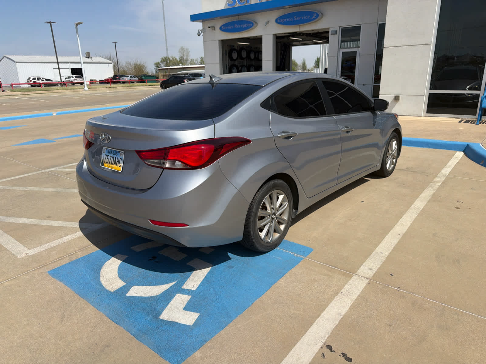 2015 Hyundai Elantra SE