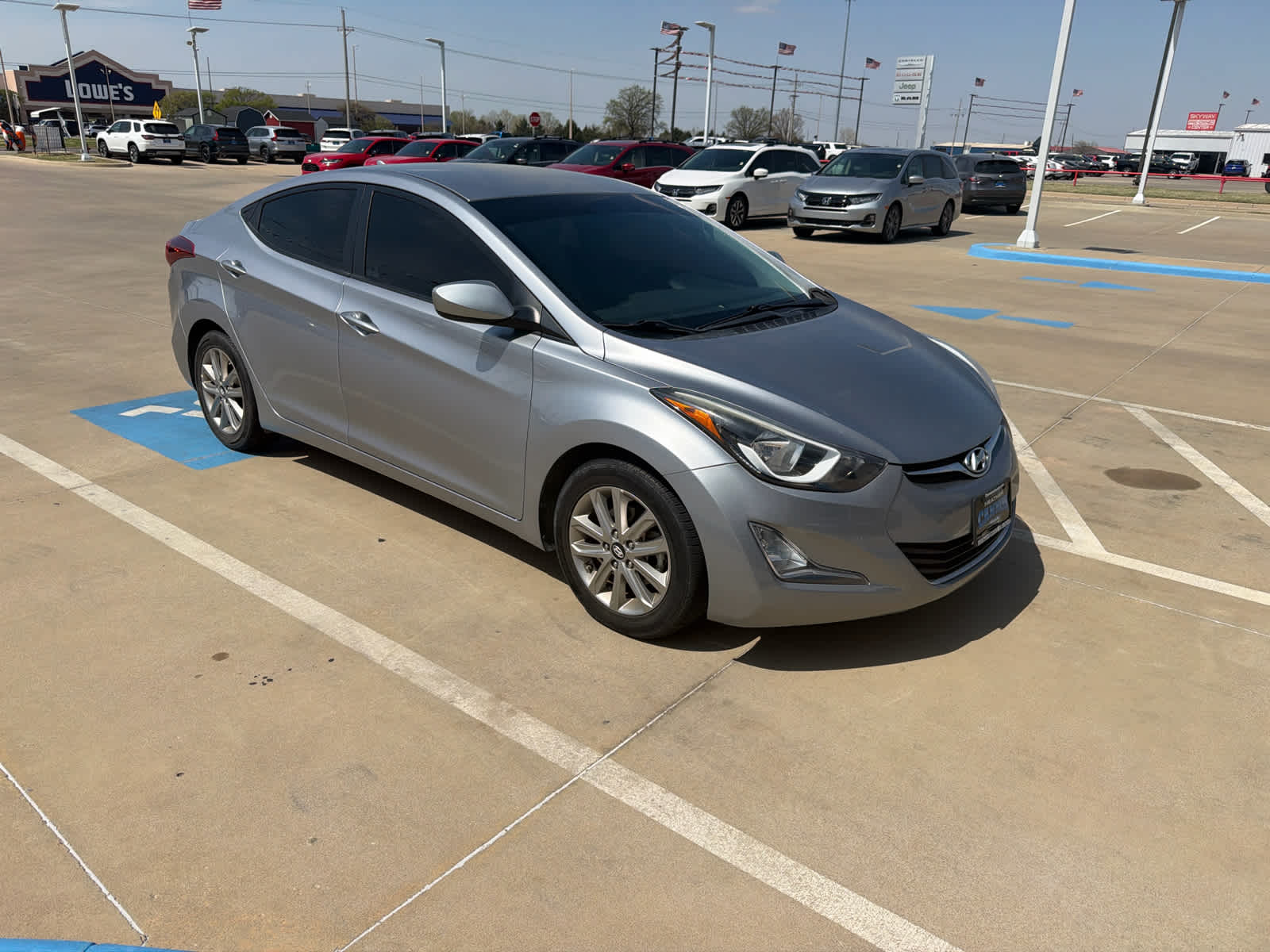 2015 Hyundai Elantra SE
