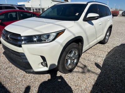 2018 Toyota Highlander Limited