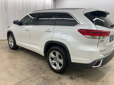 2018 Toyota Highlander Limited