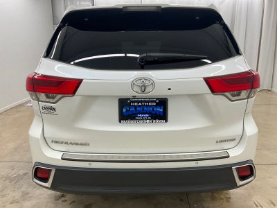 2018 Toyota Highlander Limited