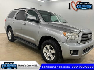 2017 Toyota Sequoia SR5