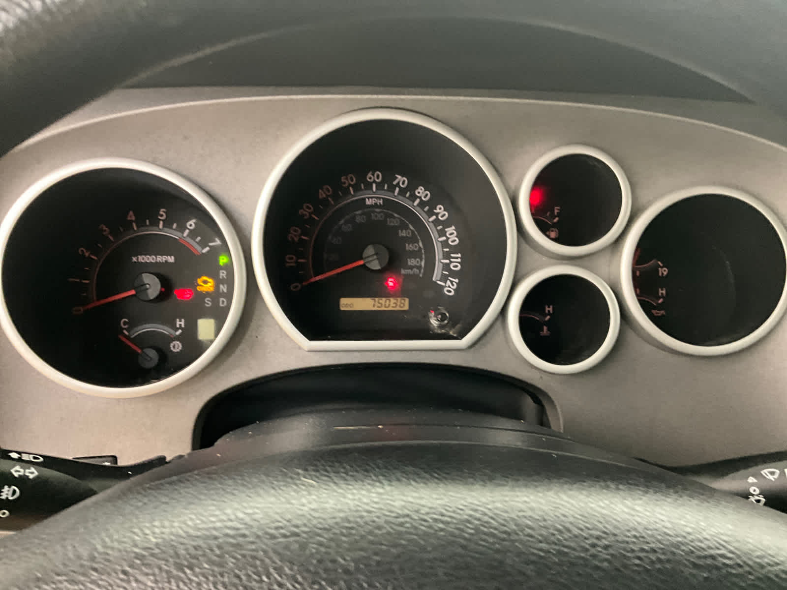 2012 Toyota Tundra Base
