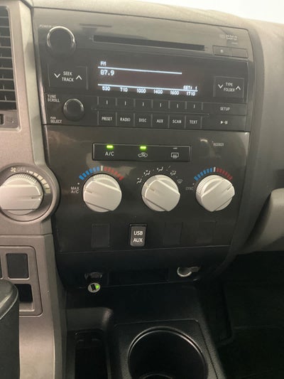 2012 Toyota Tundra Base