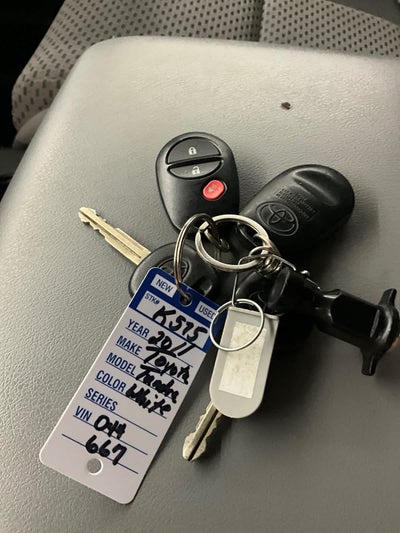 2012 Toyota Tundra Base