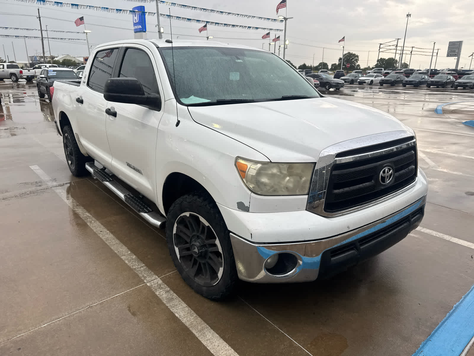 2012 Toyota Tundra Base