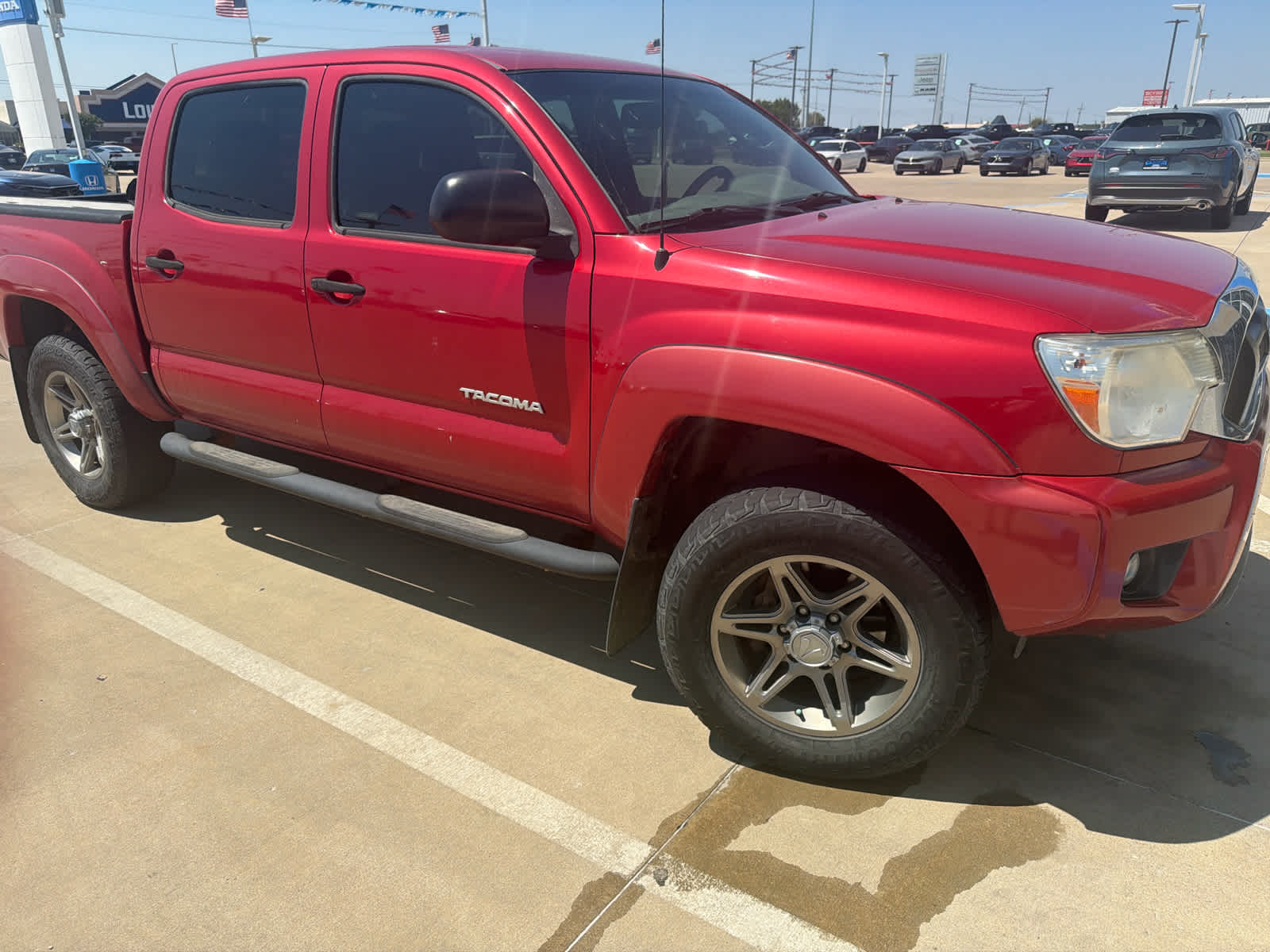 2012 Toyota Tacoma PreRunner