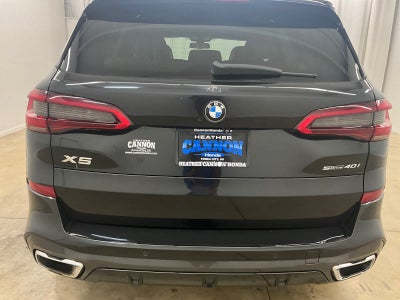 2020 BMW X5 sDrive40i sDrive40i