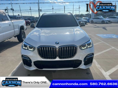 2020 BMW X5 M50i M50i