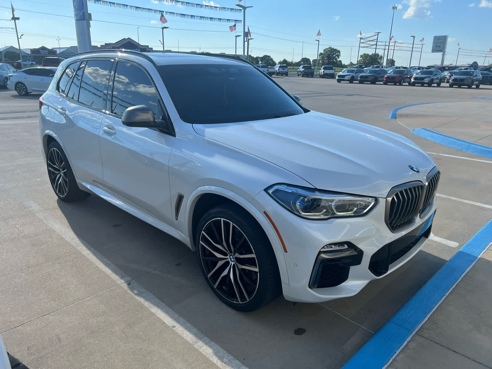 2020 BMW X5 M50i M50i