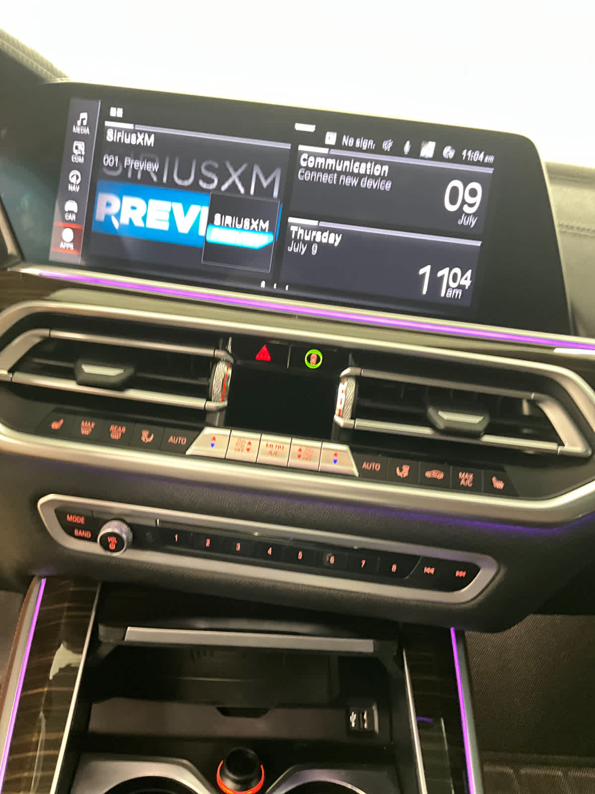 2020 BMW X5 M50i M50i