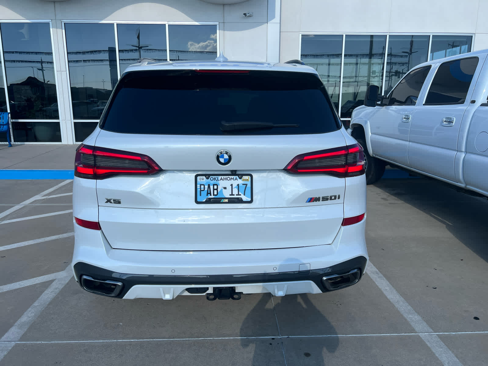 2020 BMW X5 M50i M50i