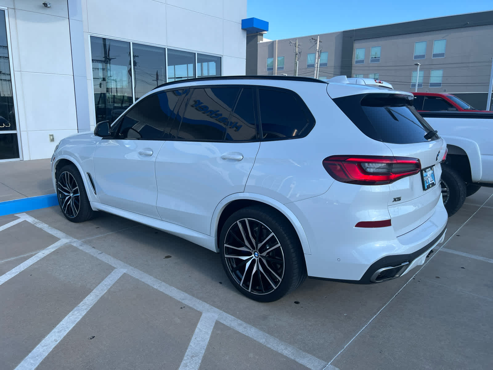2020 BMW X5 M50i M50i