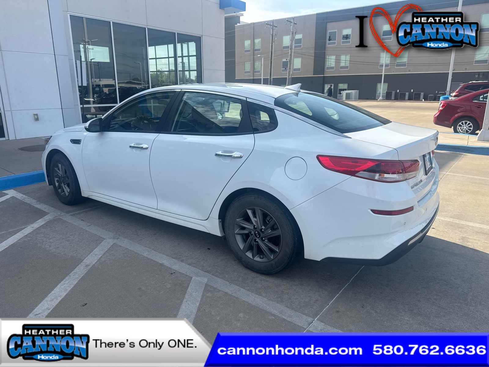 2020 Kia Optima LX