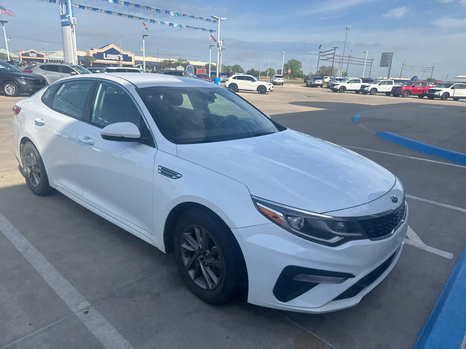 2020 Kia Optima LX