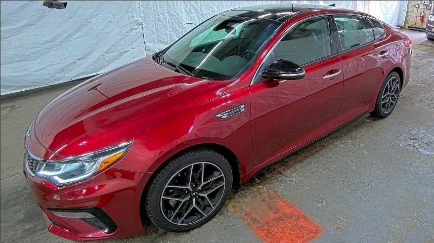 2020 Kia Optima SE