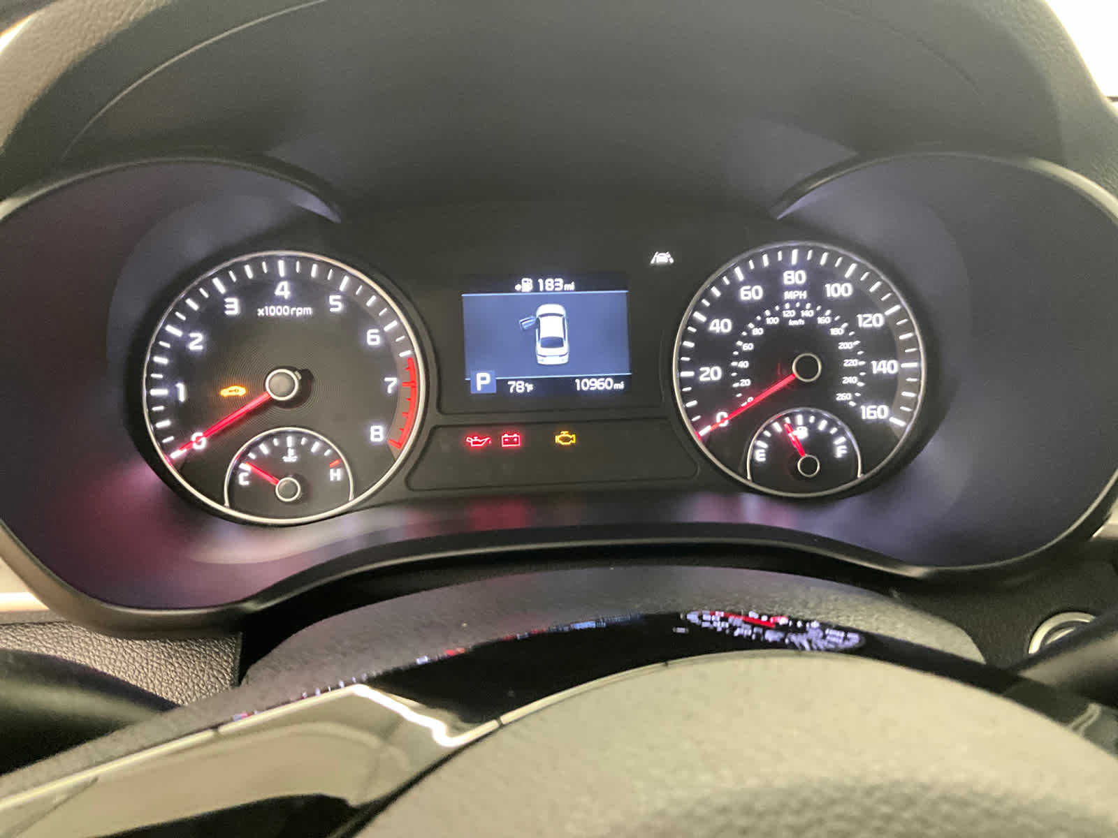 2020 Kia Optima SE