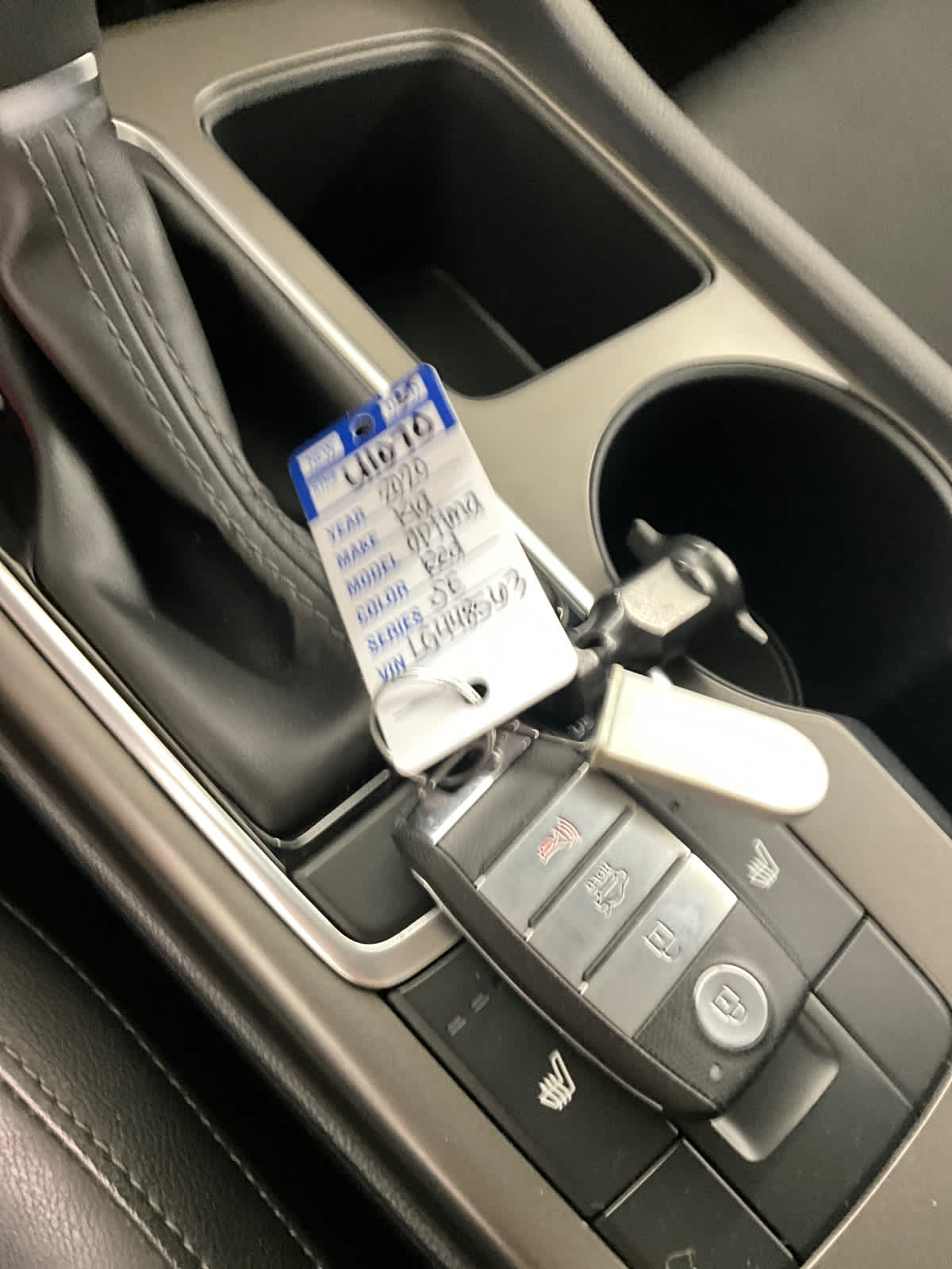 2020 Kia Optima SE