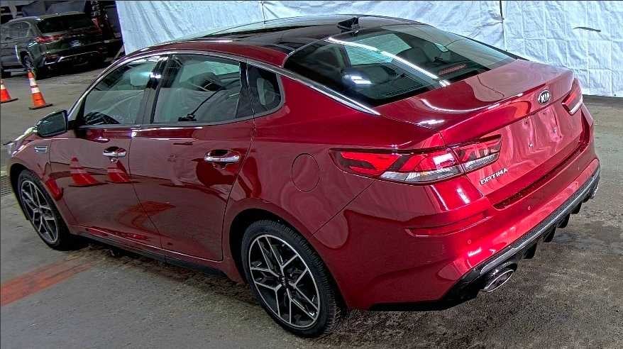 2020 Kia Optima SE