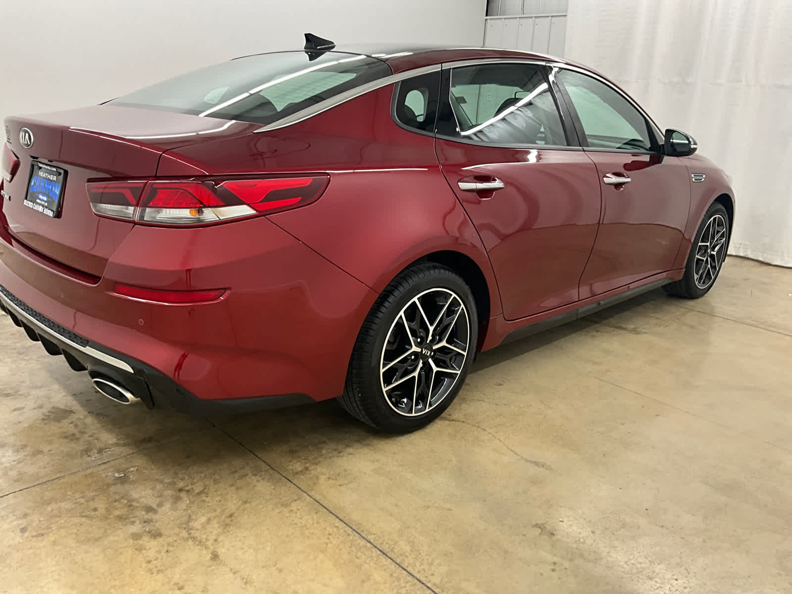 2020 Kia Optima SE
