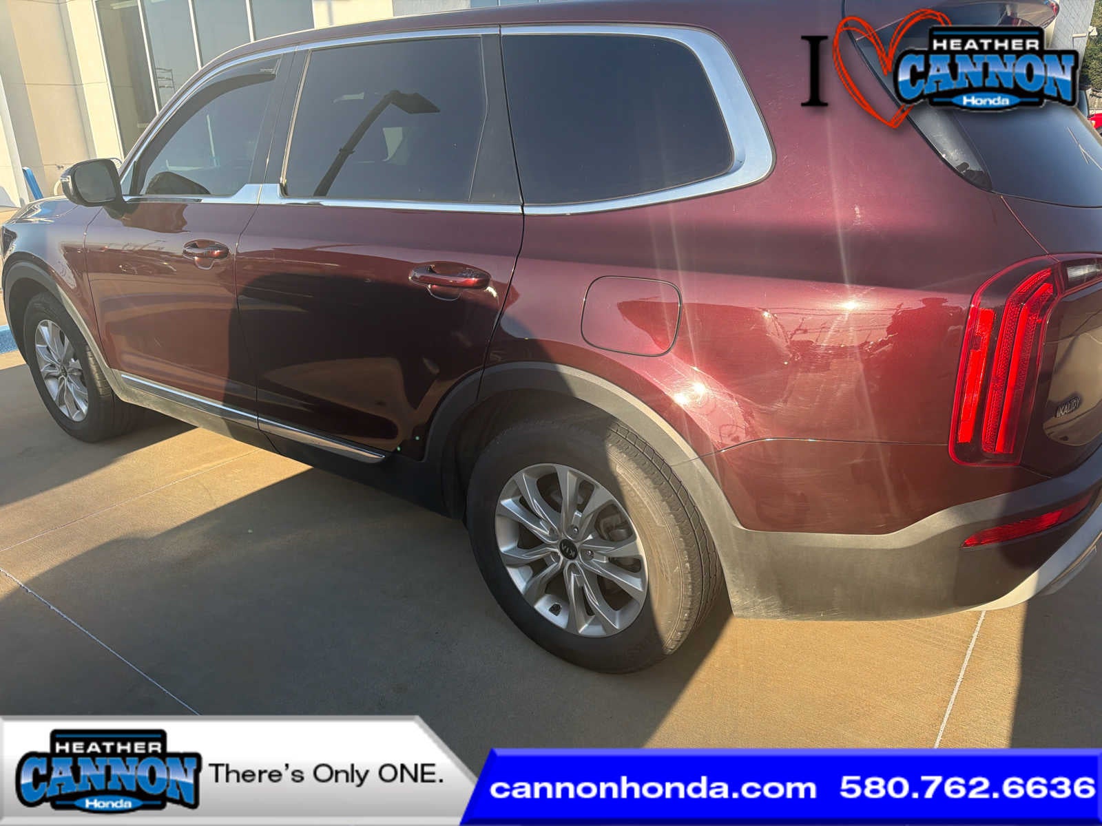 2021 Kia Telluride LX