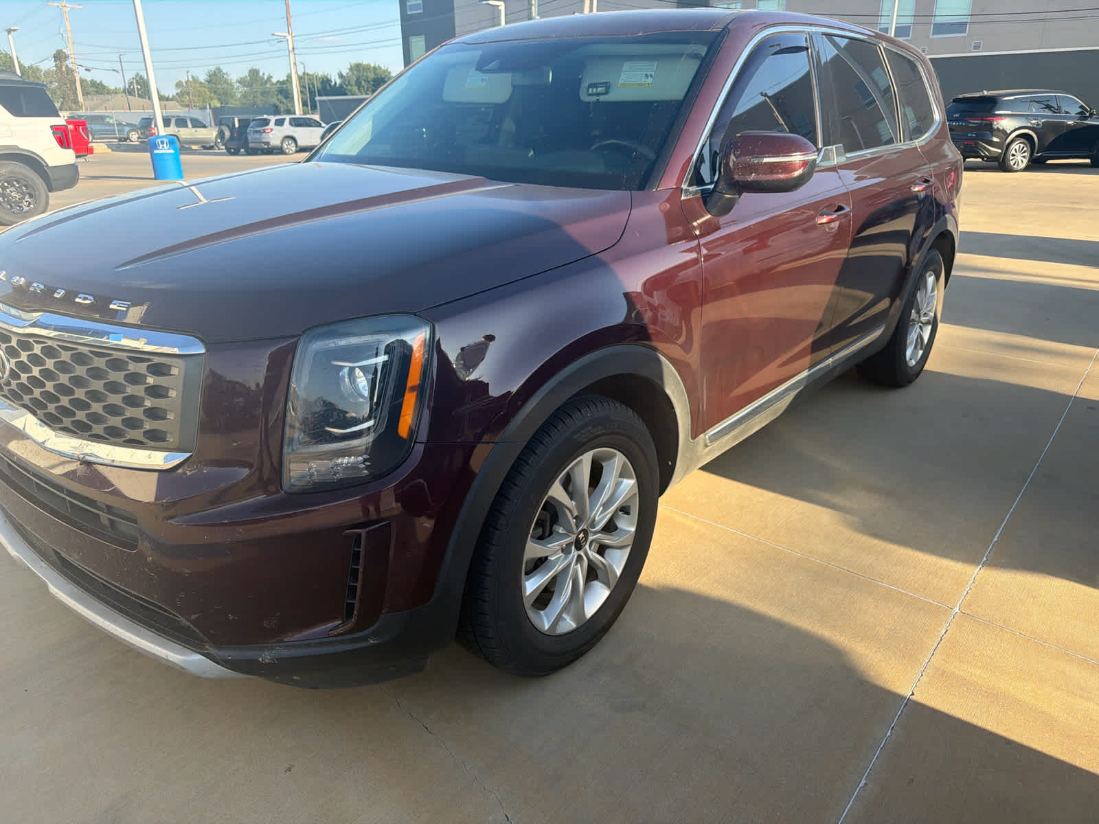 2021 Kia Telluride LX