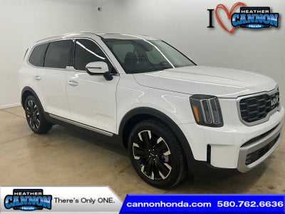2025 Kia Telluride SX
