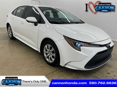 2025 Toyota Corolla LE