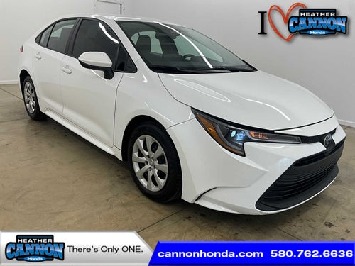 2025 Toyota Corolla LE