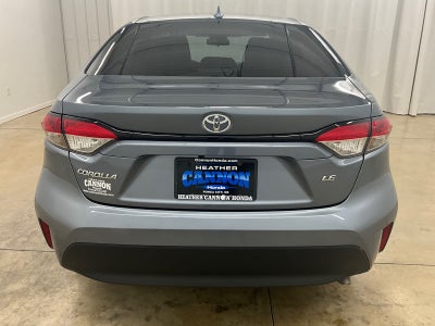 2024 Toyota Corolla LE