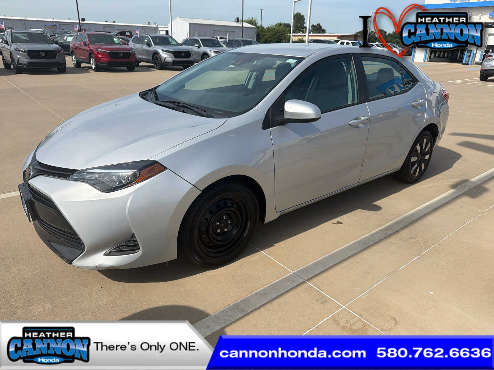 2019 Toyota Corolla LE