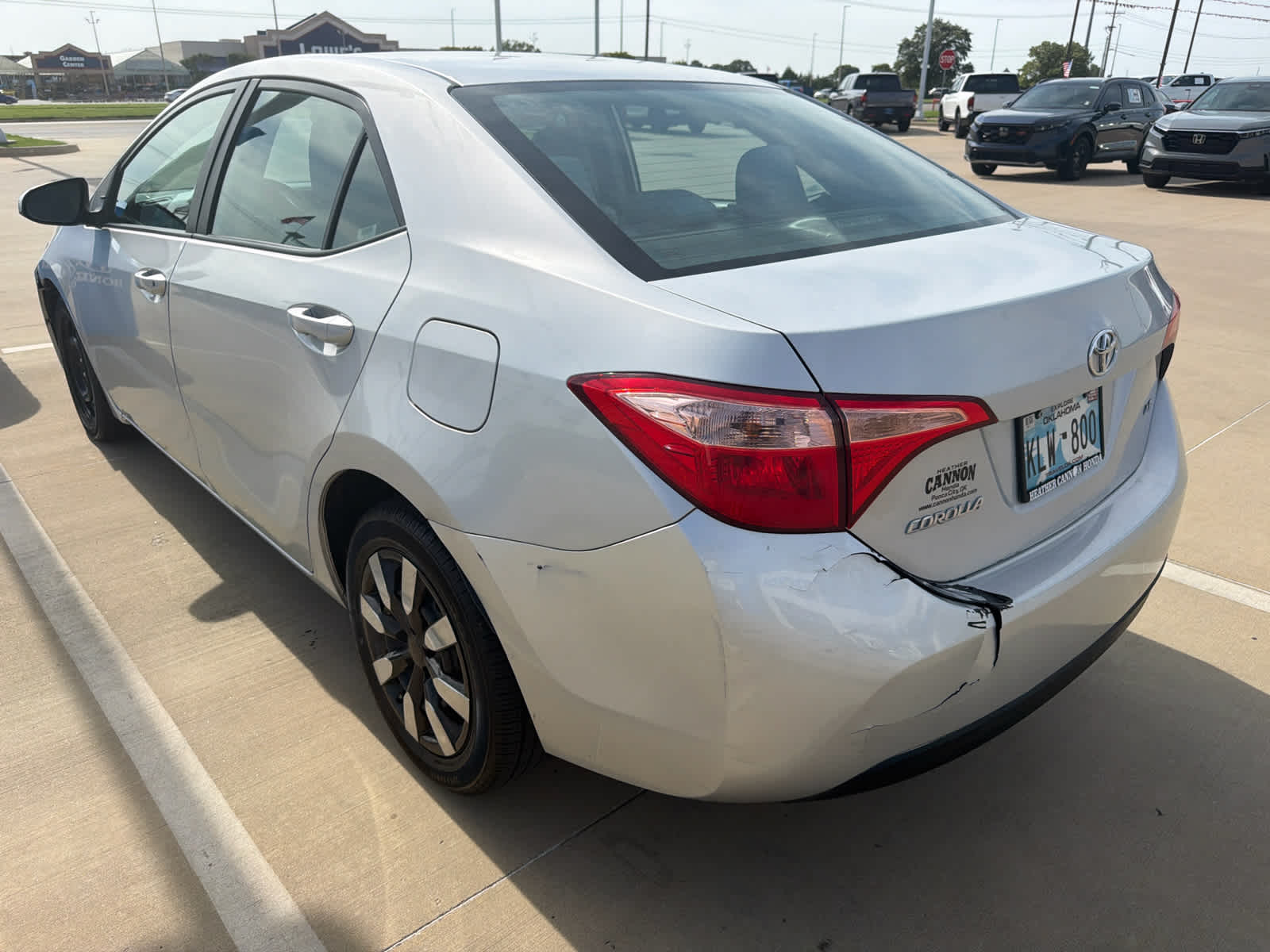 2019 Toyota Corolla LE