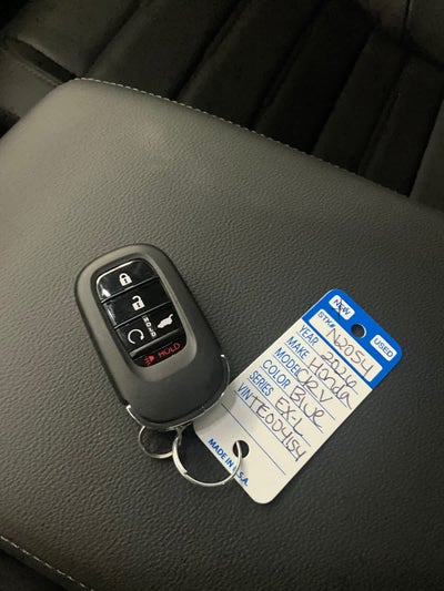 2026 Honda CR-V EX-L