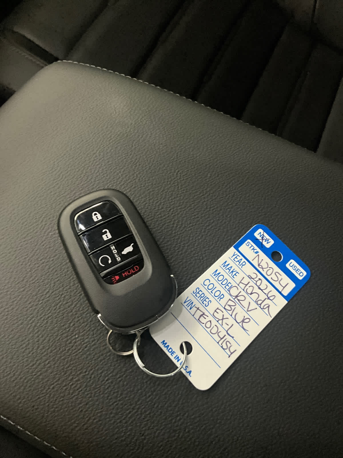 2026 Honda CR-V EX-L