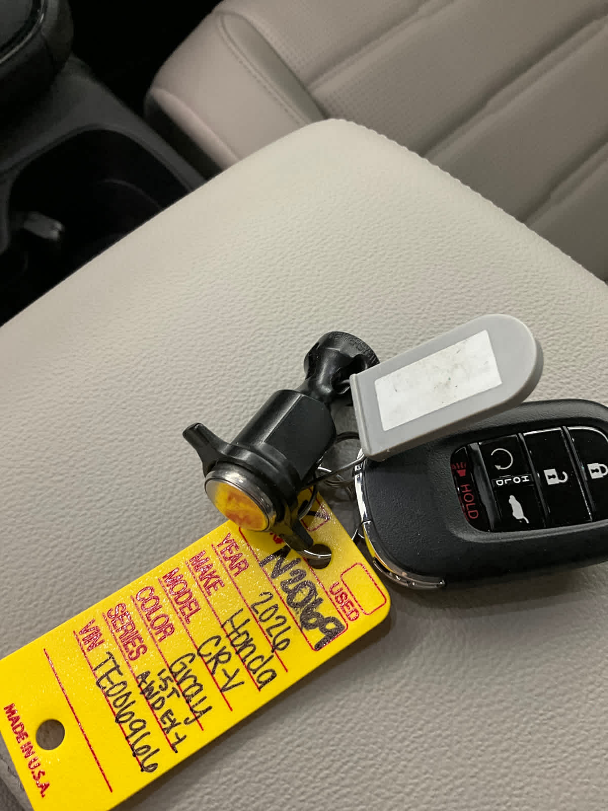 2026 Honda CR-V EX-L