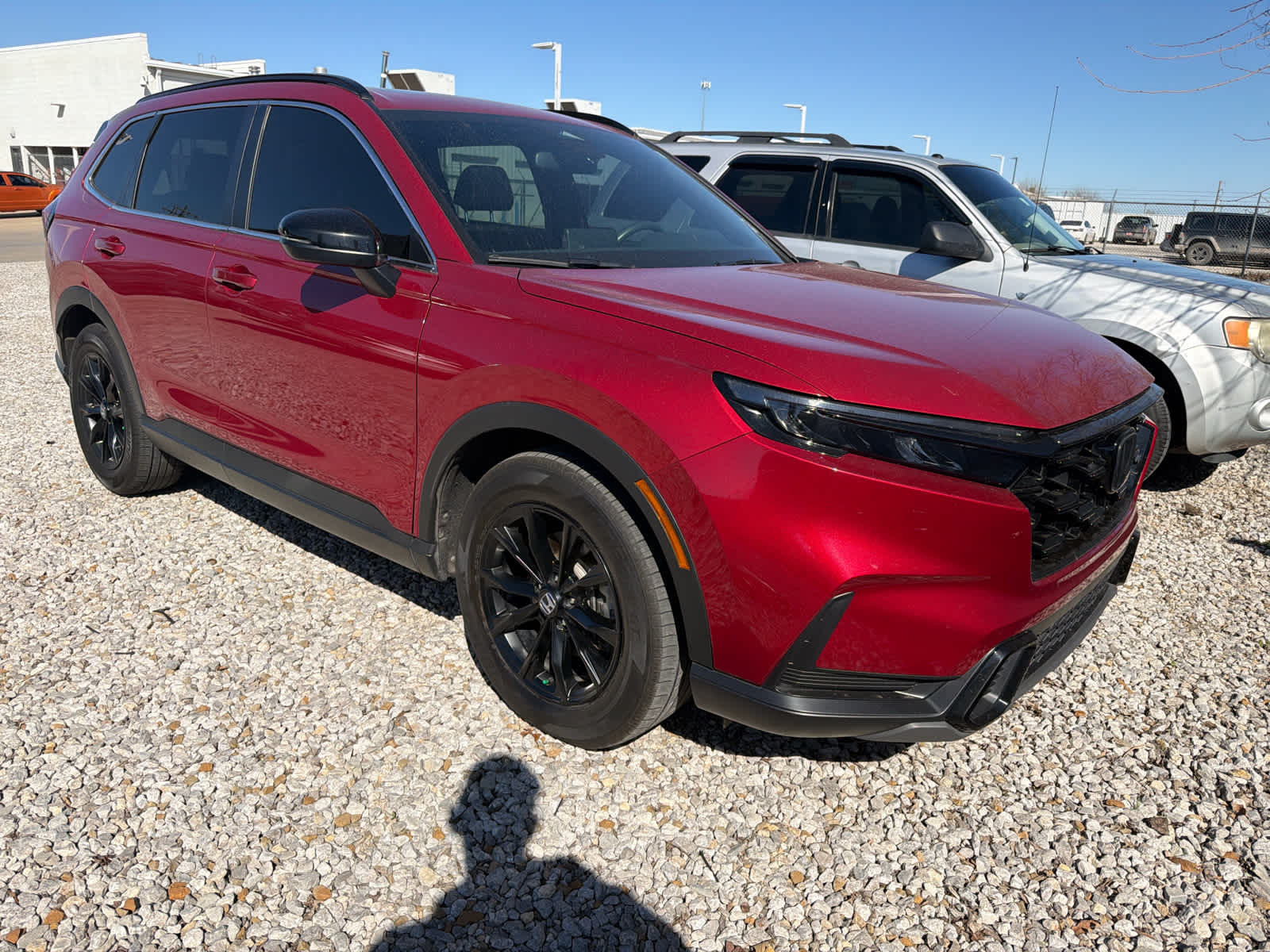 2024 Honda CR-V Hybrid Sport