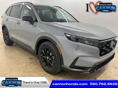 2026 Honda CR-V Hybrid Sport-L