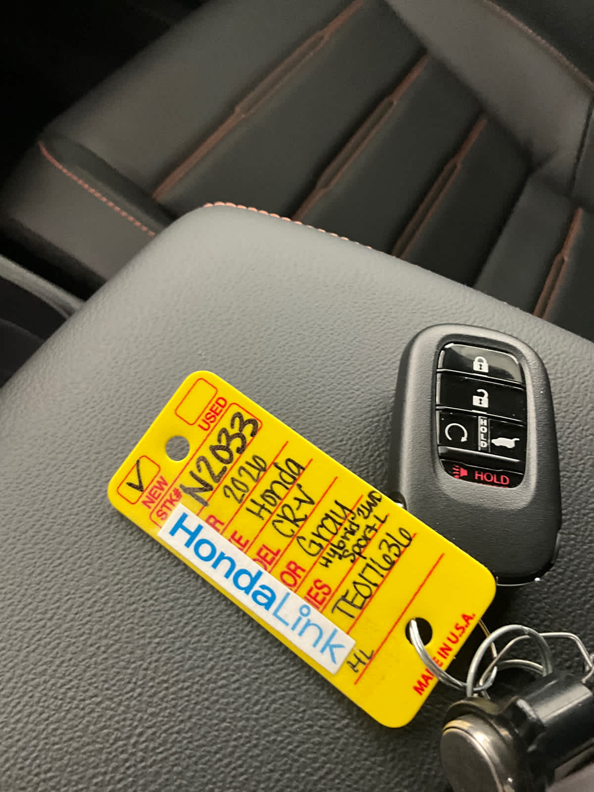 2026 Honda CR-V Hybrid Sport-L