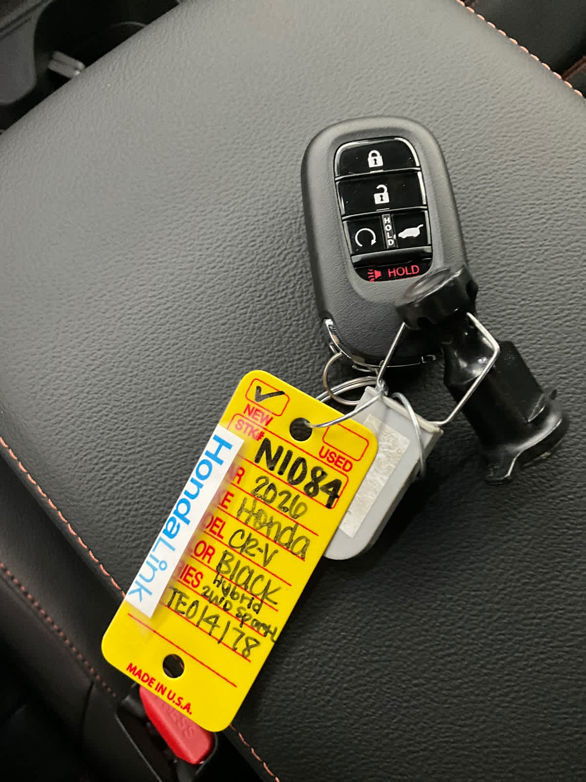 2026 Honda CR-V Hybrid Sport-L