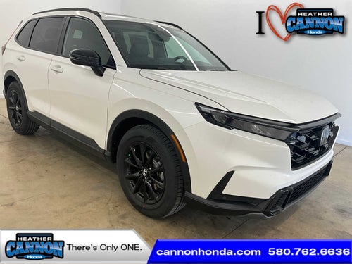 2026 Honda CR-V Hybrid Sport-L