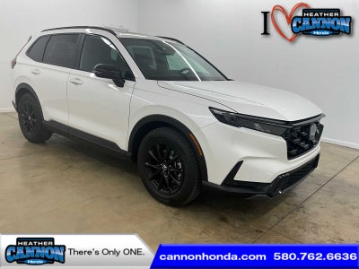 2026 Honda CR-V Hybrid Sport-L