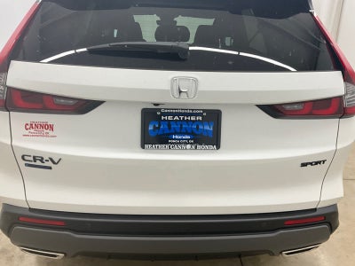 2026 Honda CR-V Hybrid Sport-L