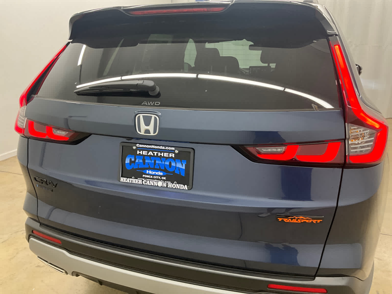 2026 Honda CR-V Hybrid TrailSport