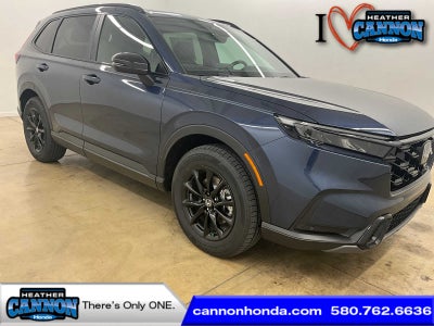 2026 Honda CR-V Hybrid Sport-L