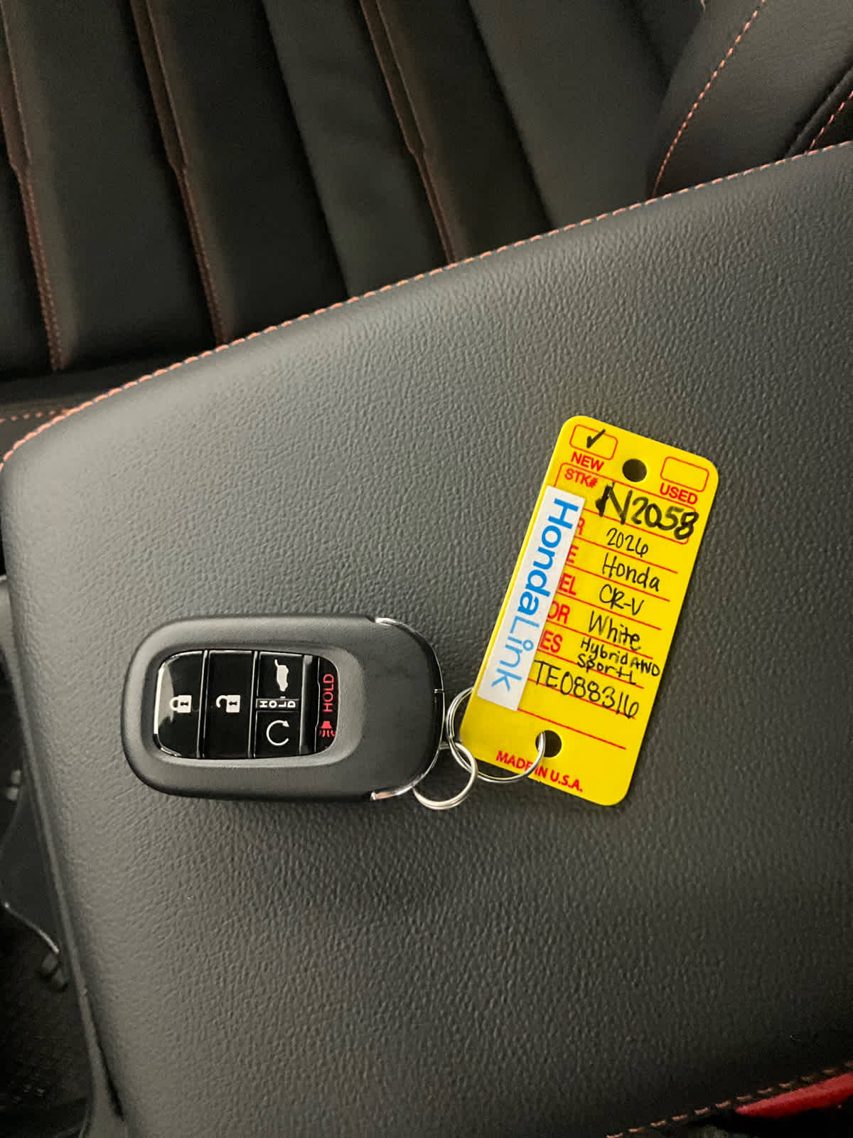 2026 Honda CR-V Hybrid Sport-L