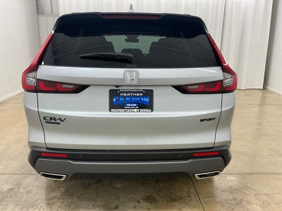 2026 Honda CR-V Hybrid Sport-L