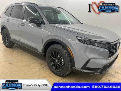 2026 Honda CR-V Hybrid Sport-L