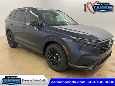 2026 Honda CR-V Hybrid Sport-L Hybrid