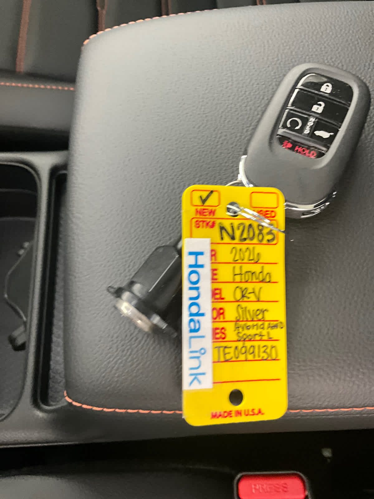 2026 Honda CR-V Hybrid Sport-L